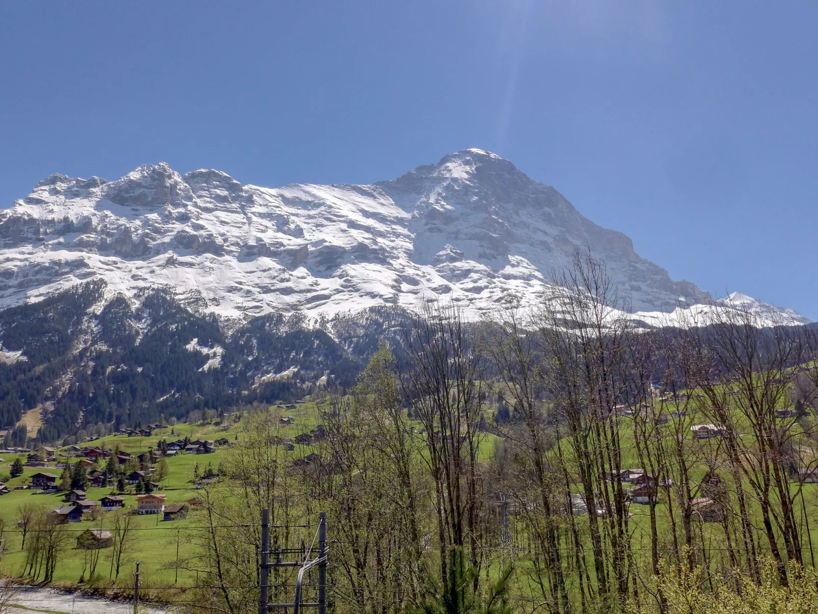 Chalet Eiger-Draußen