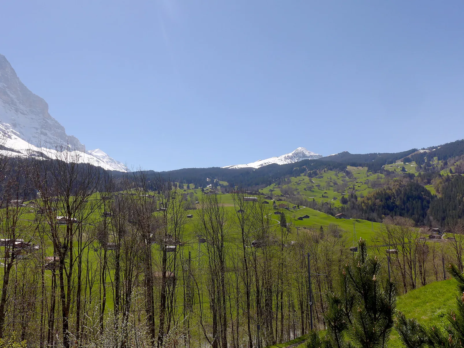 Chalet Eiger-Draußen