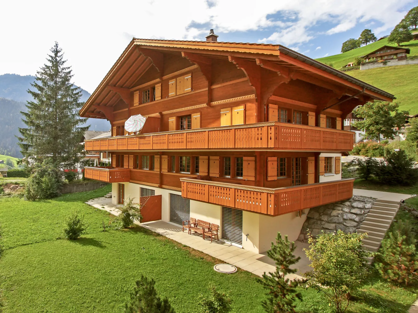 Chalet Eiger-Draußen