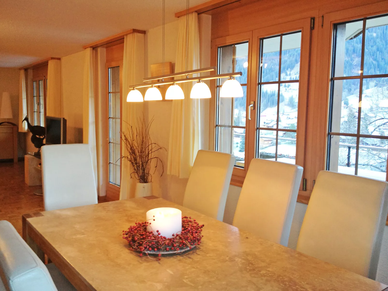 Chalet Perle-Inside