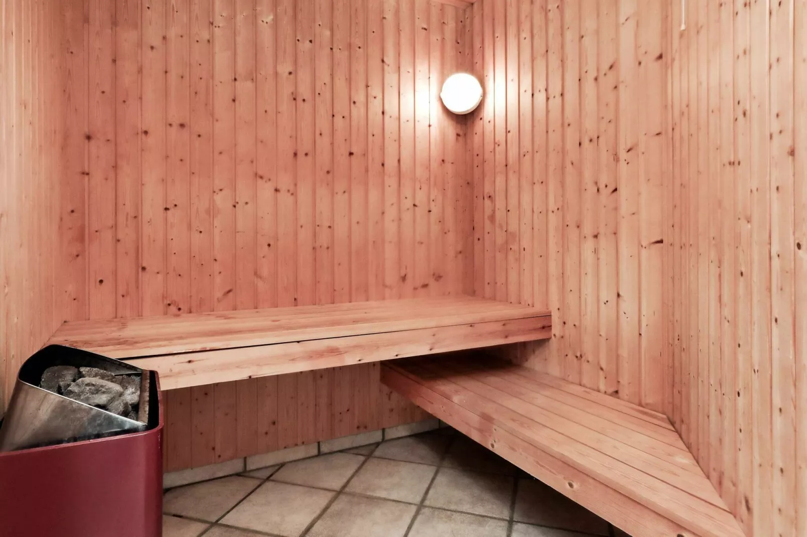 8 person holiday home in Blåvand-Sauna