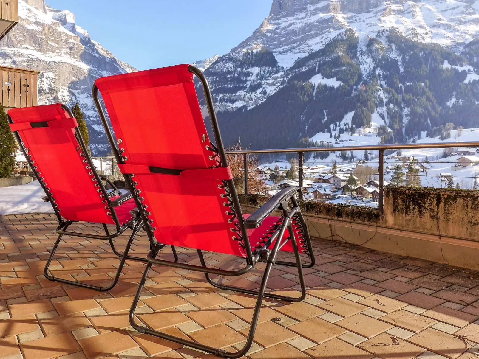Chalet Perle-Outside