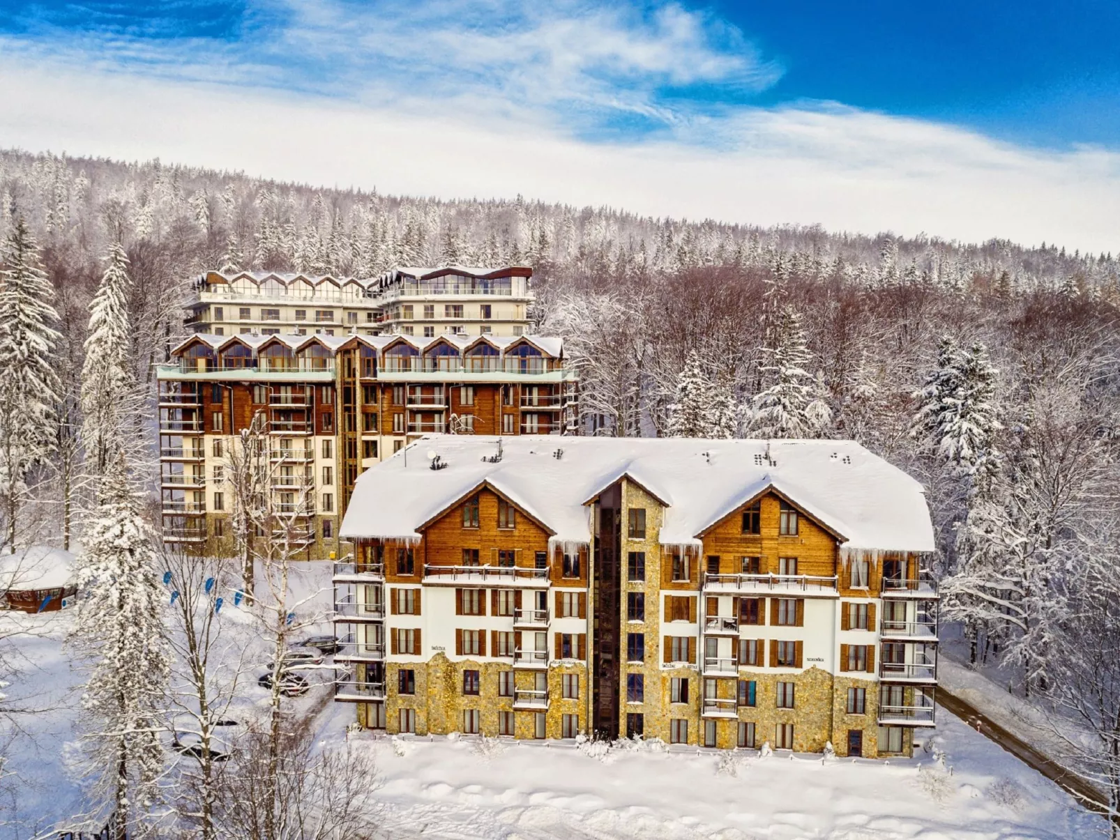 Szklarska Poręba Resort-Draußen