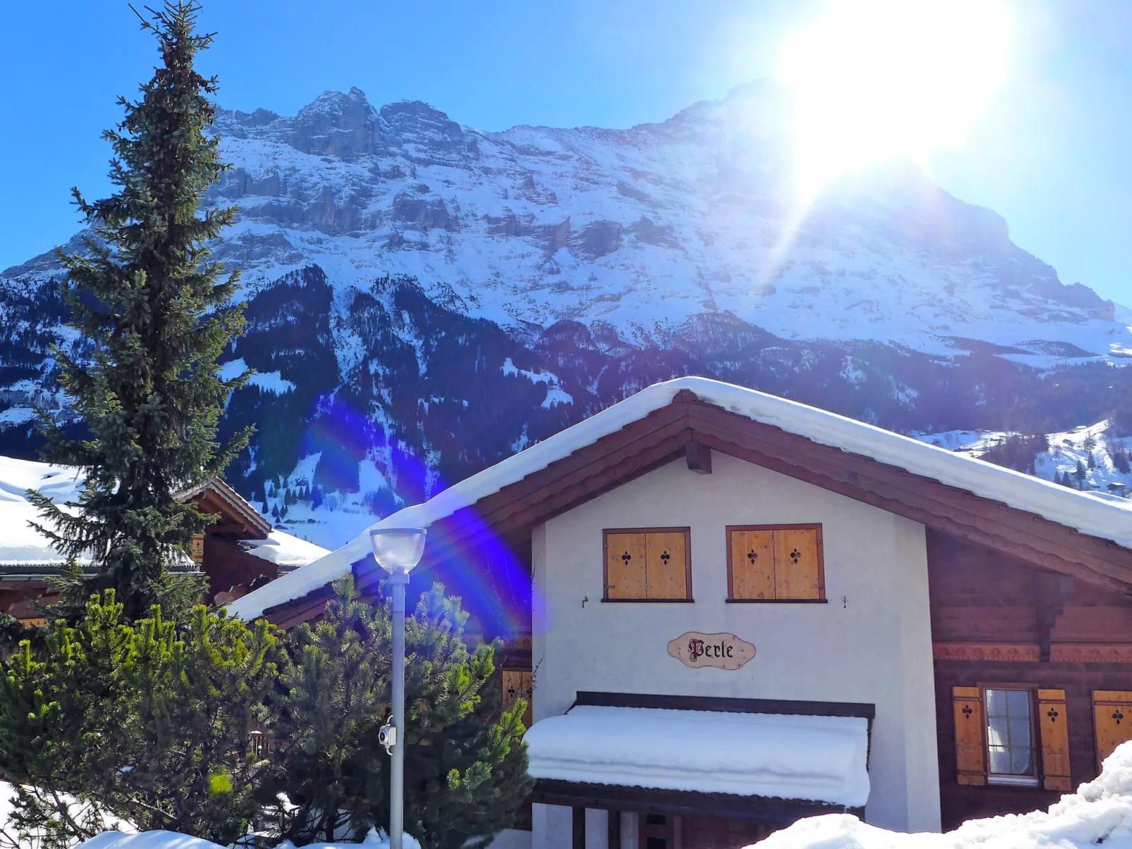 Chalet Perle-Outside