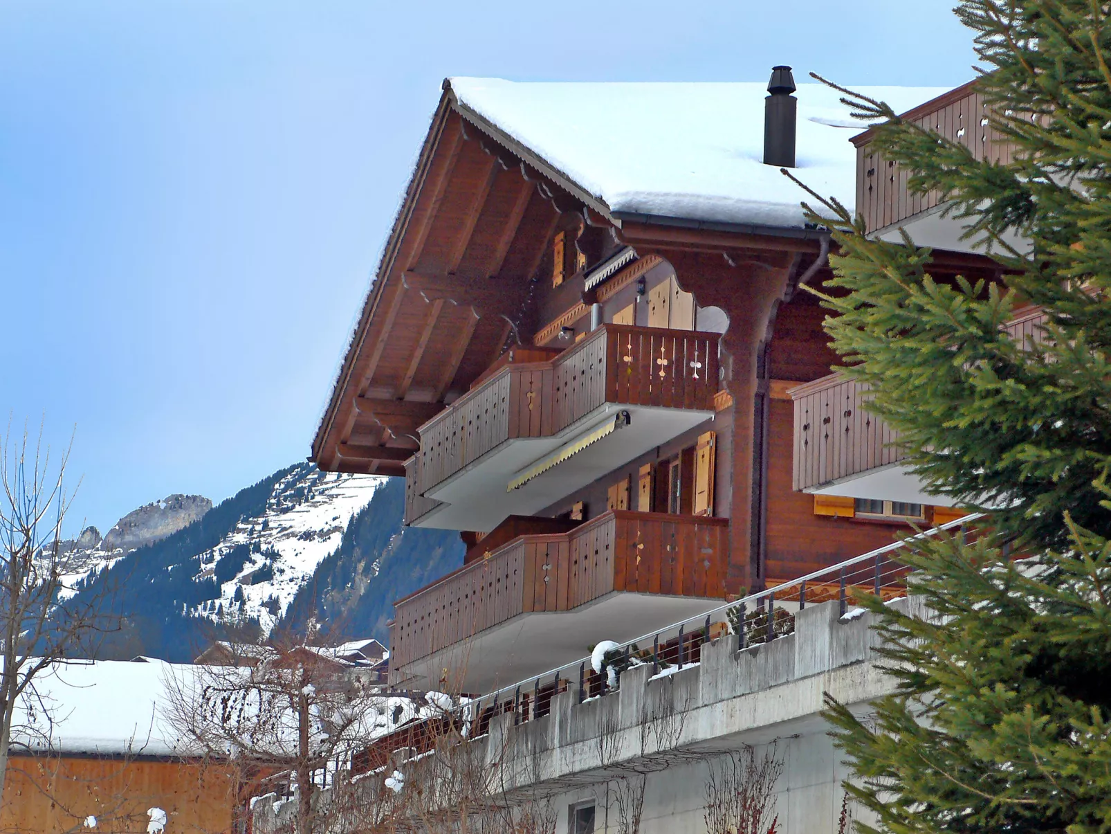 Chalet Perle-Outside