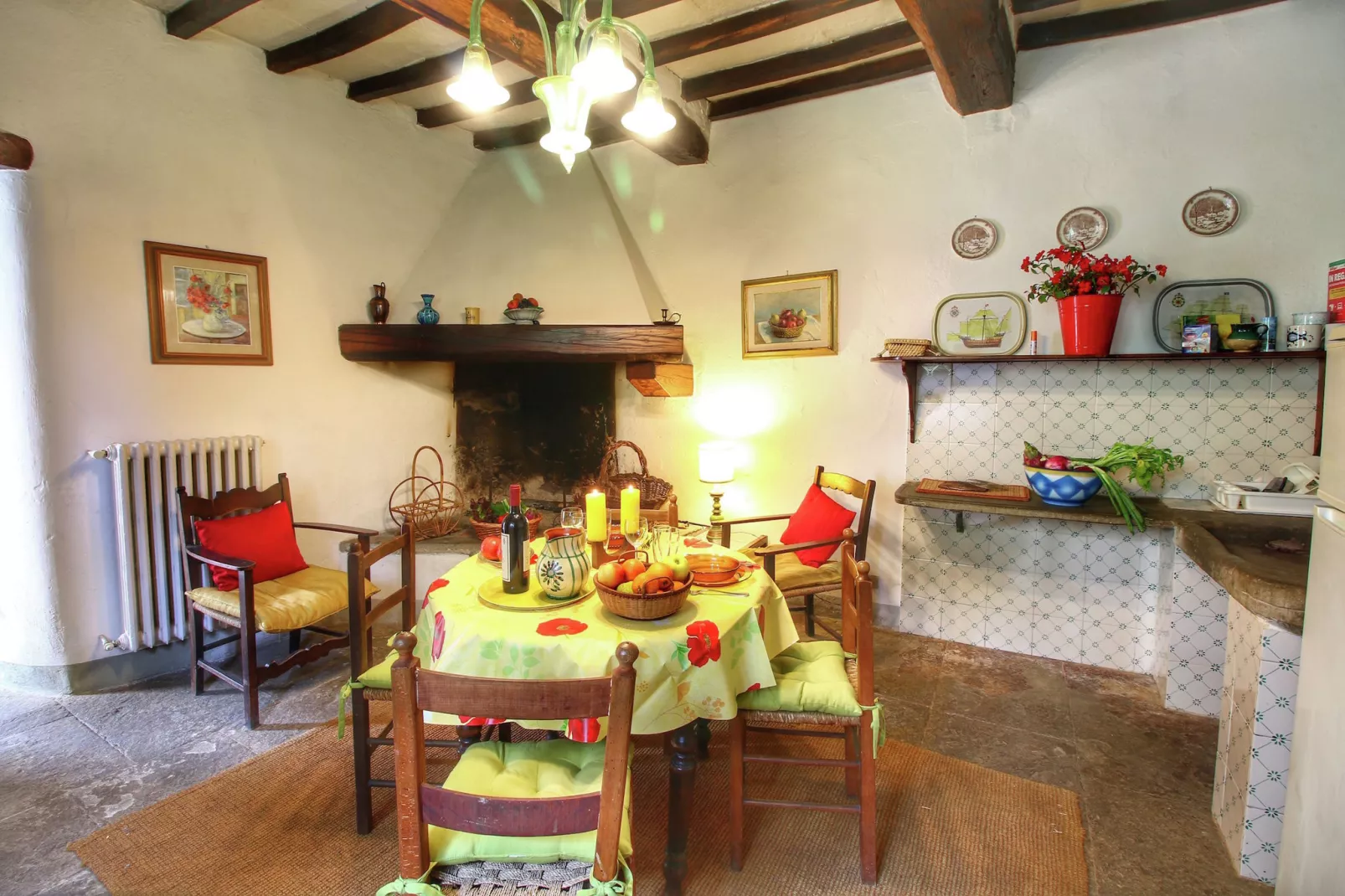 Casina del Forno-Kitchen