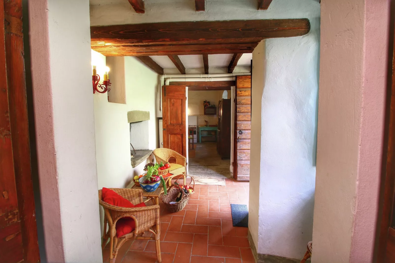 Casina del Forno-Landing