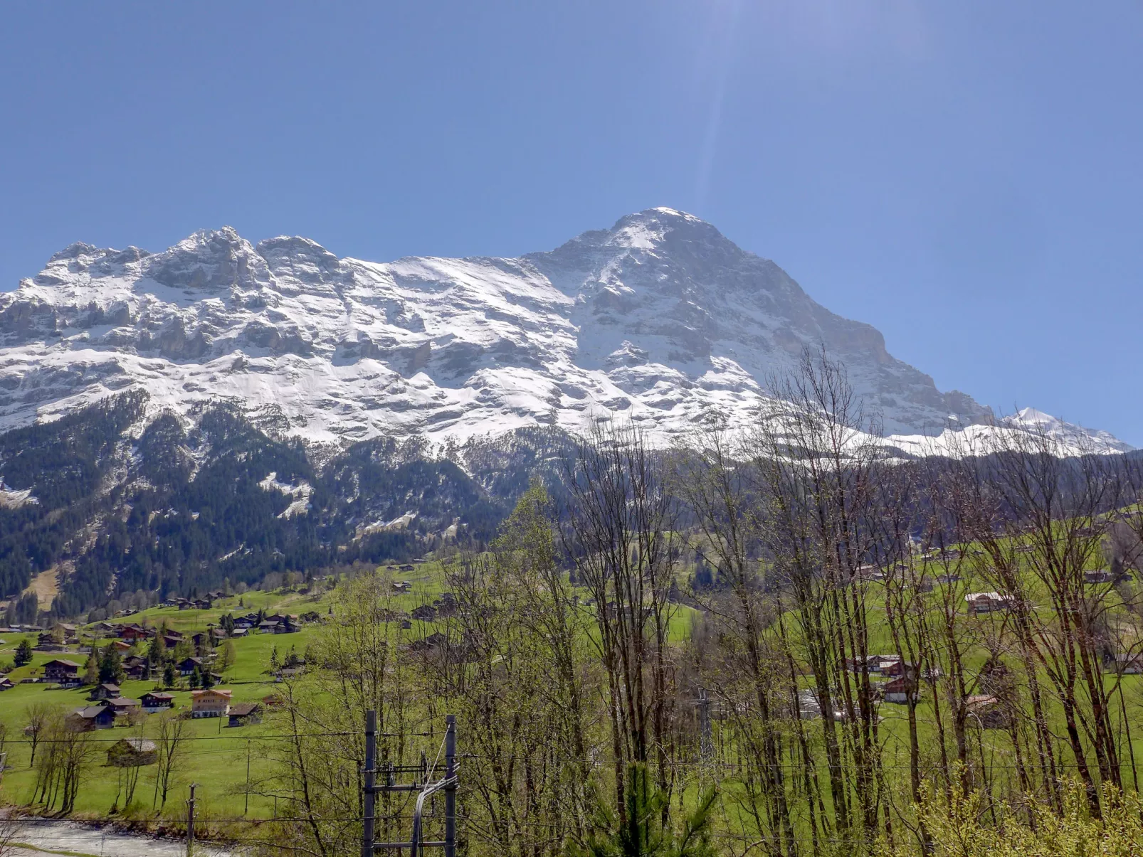 Chalet Eiger-Draußen