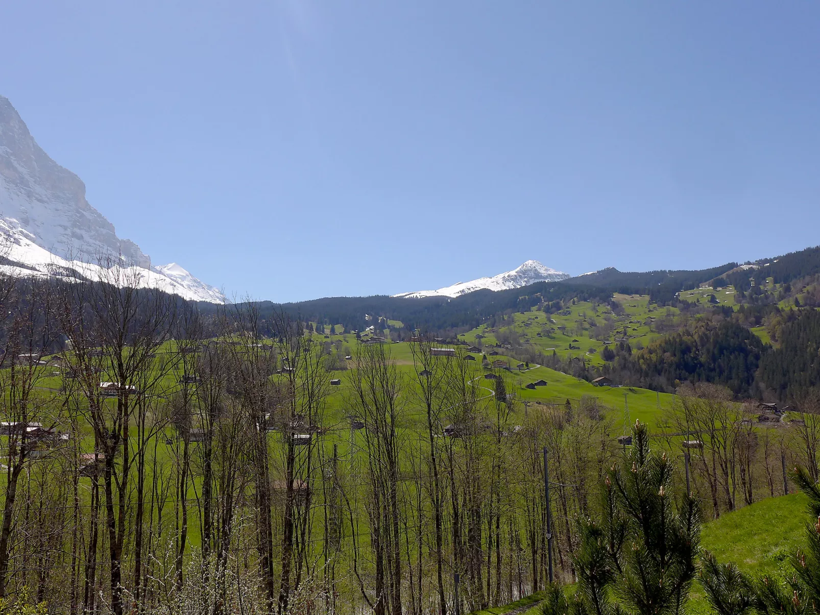 Chalet Eiger-Draußen