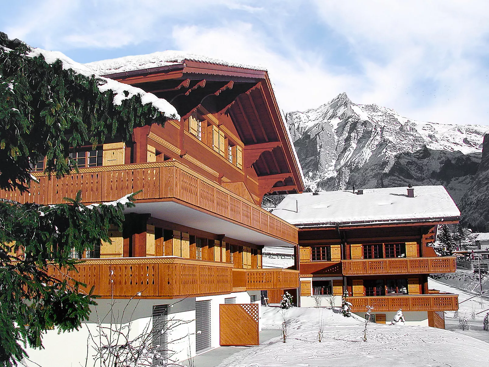 Chalet Eiger-Draußen