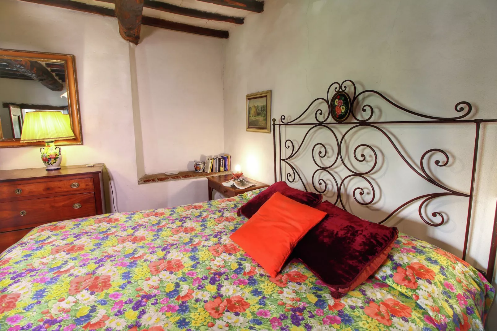 Casina del Forno-Bedroom