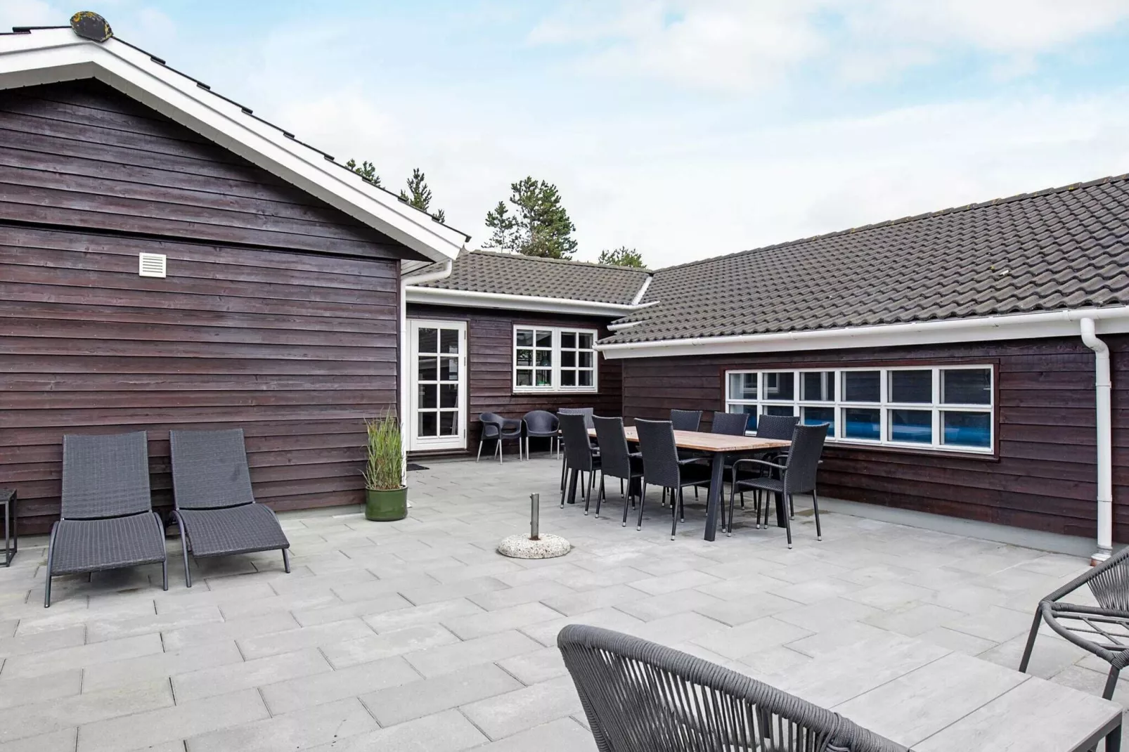 8 person holiday home in Blåvand-View
