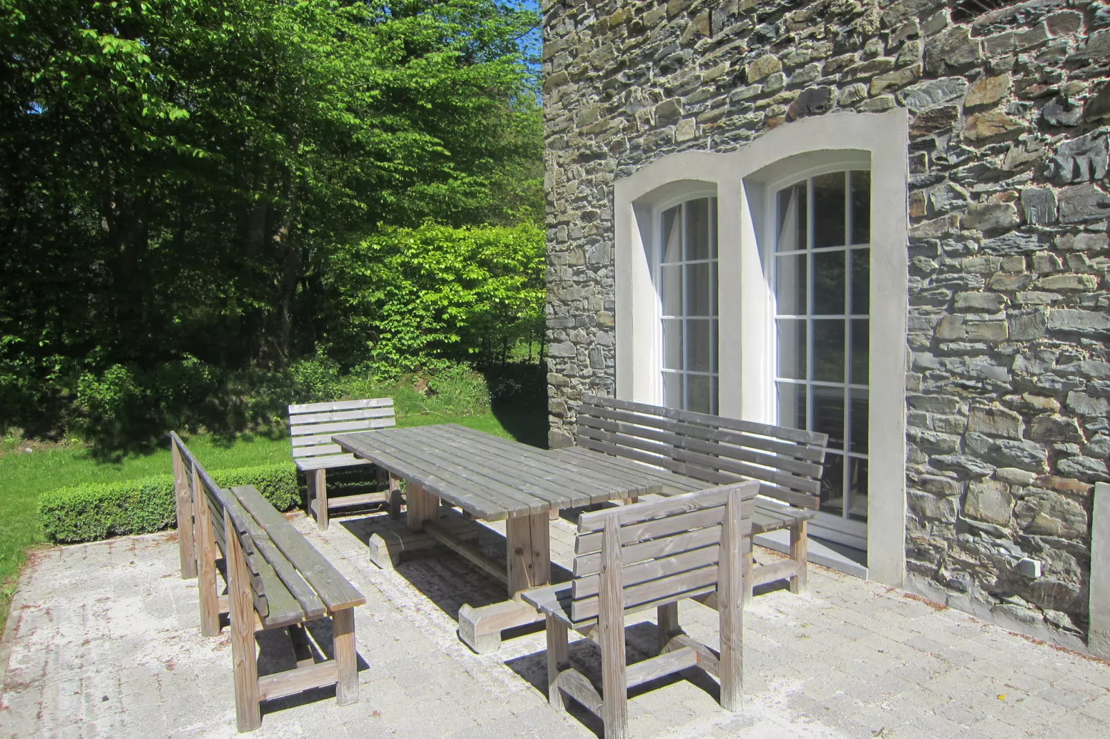 Offagne-Terrace balcony