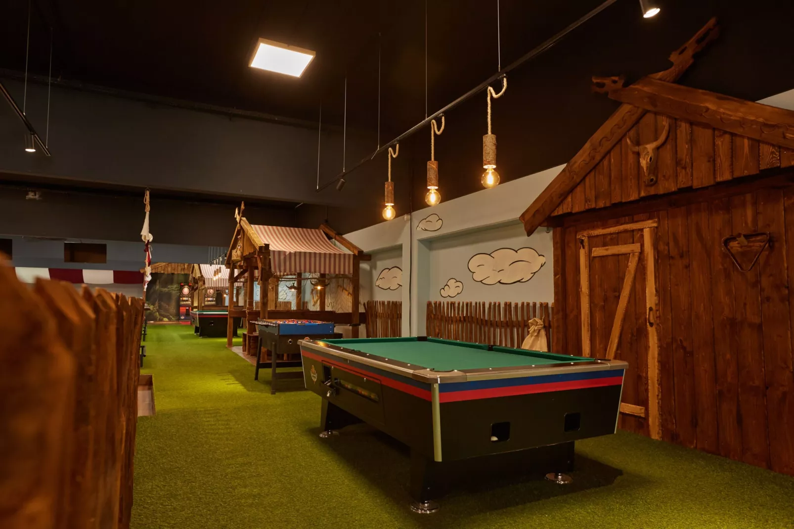 Nurdachhaus Normalpreis 85 qm-Recreation room