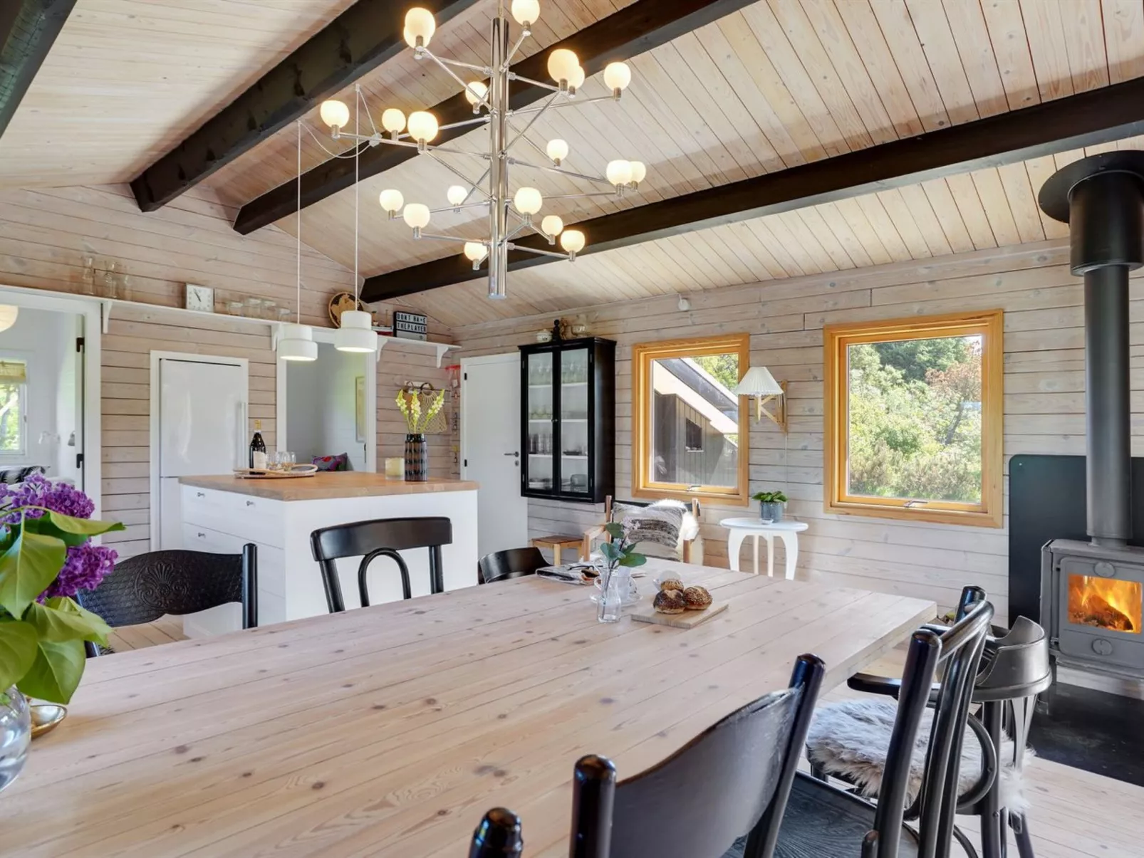 "Skogh" - 600m from the sea-Inside