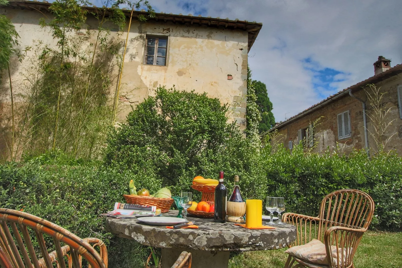 Casina del Forno-Terrace balcony