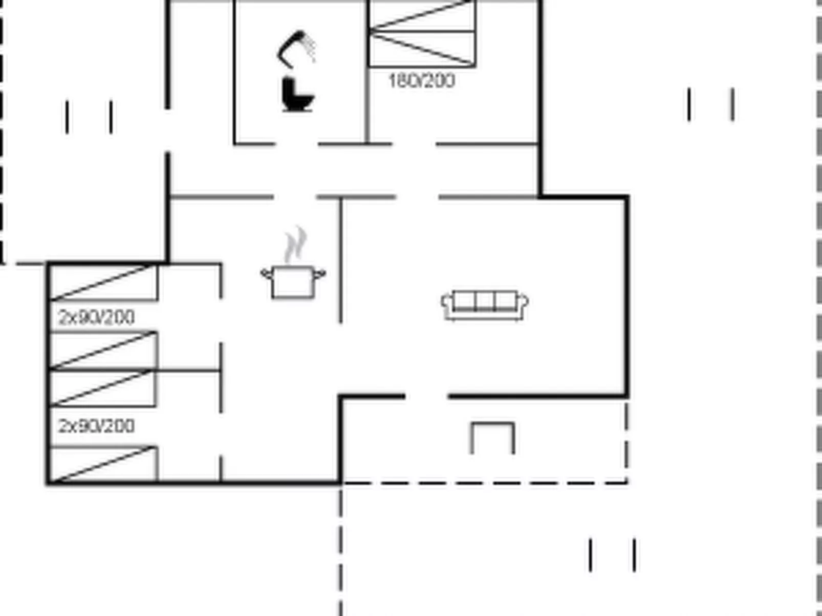 "Felisa" - 300m from the sea-Inside