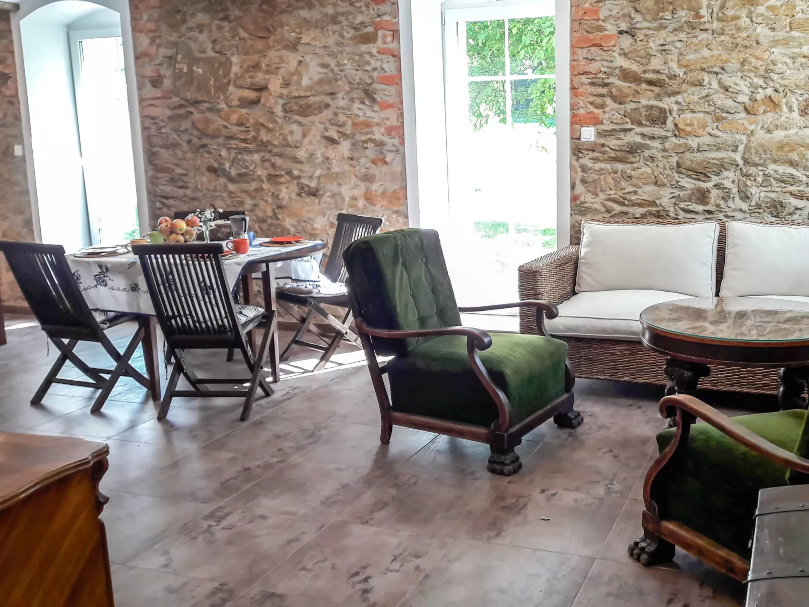 Dom na Skraju-Drinnen