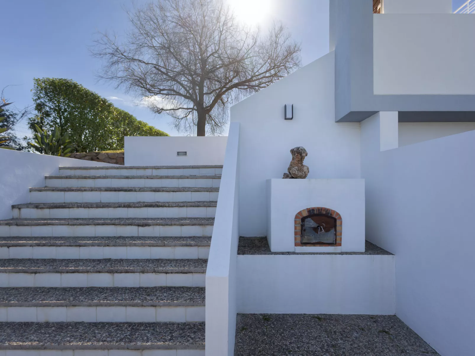 Almond Tree-Inside