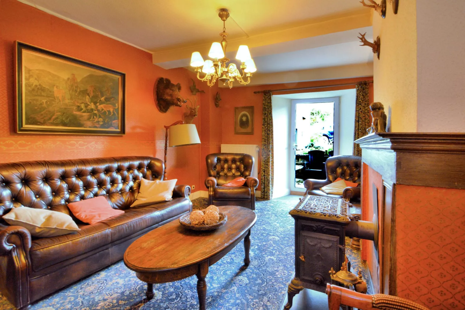 Grand Paliseul-Living room