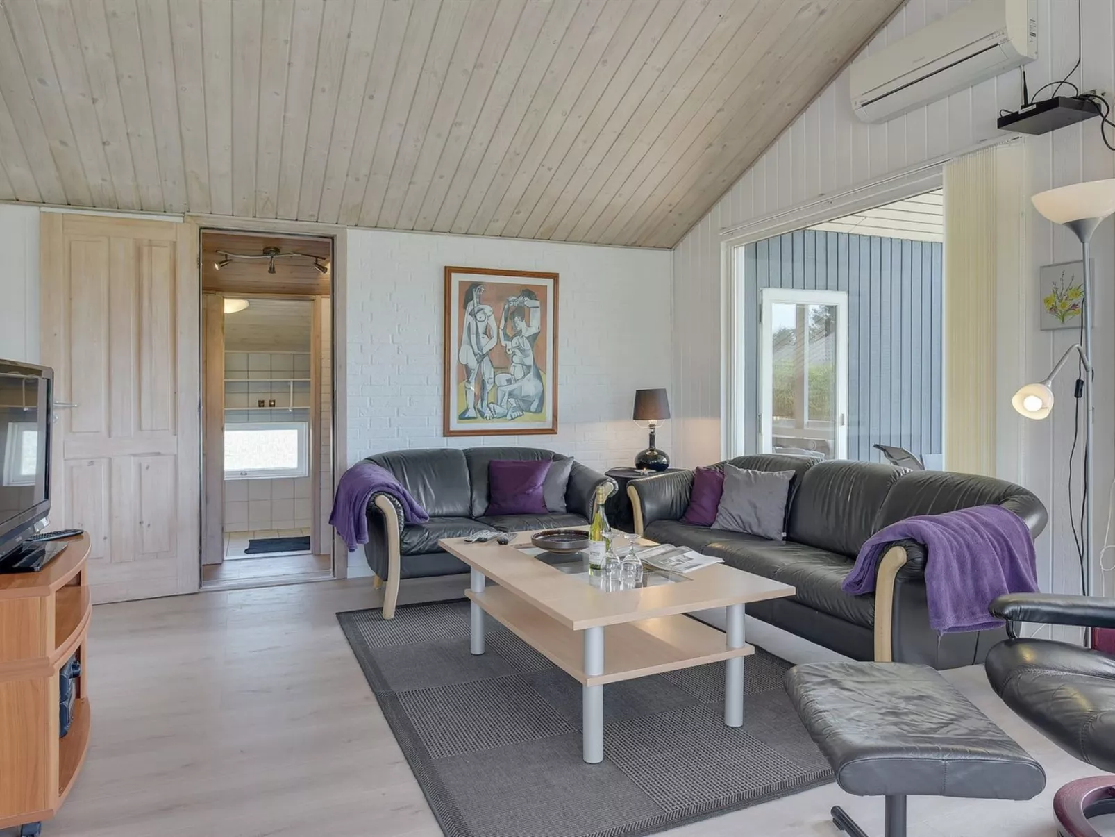 "Vilhelmiina" - 350m from the sea-Dedans