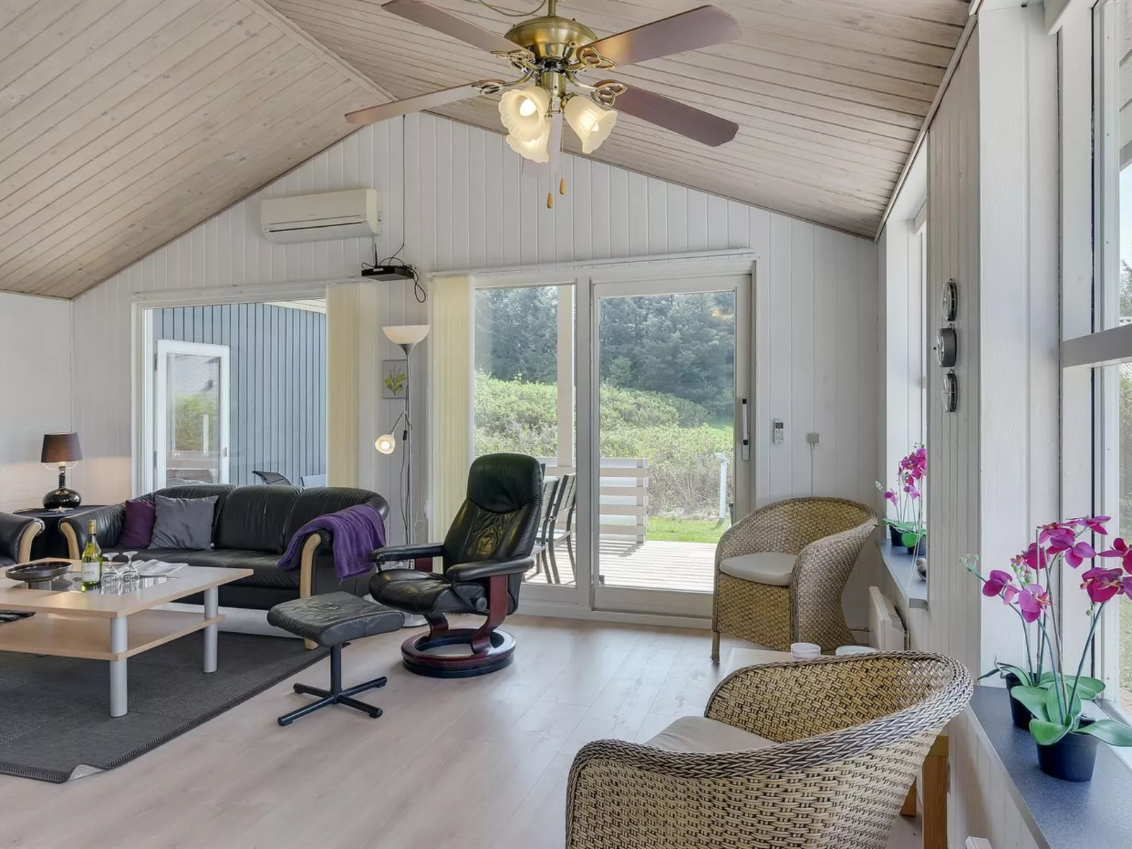 "Vilhelmiina" - 350m from the sea-Dedans