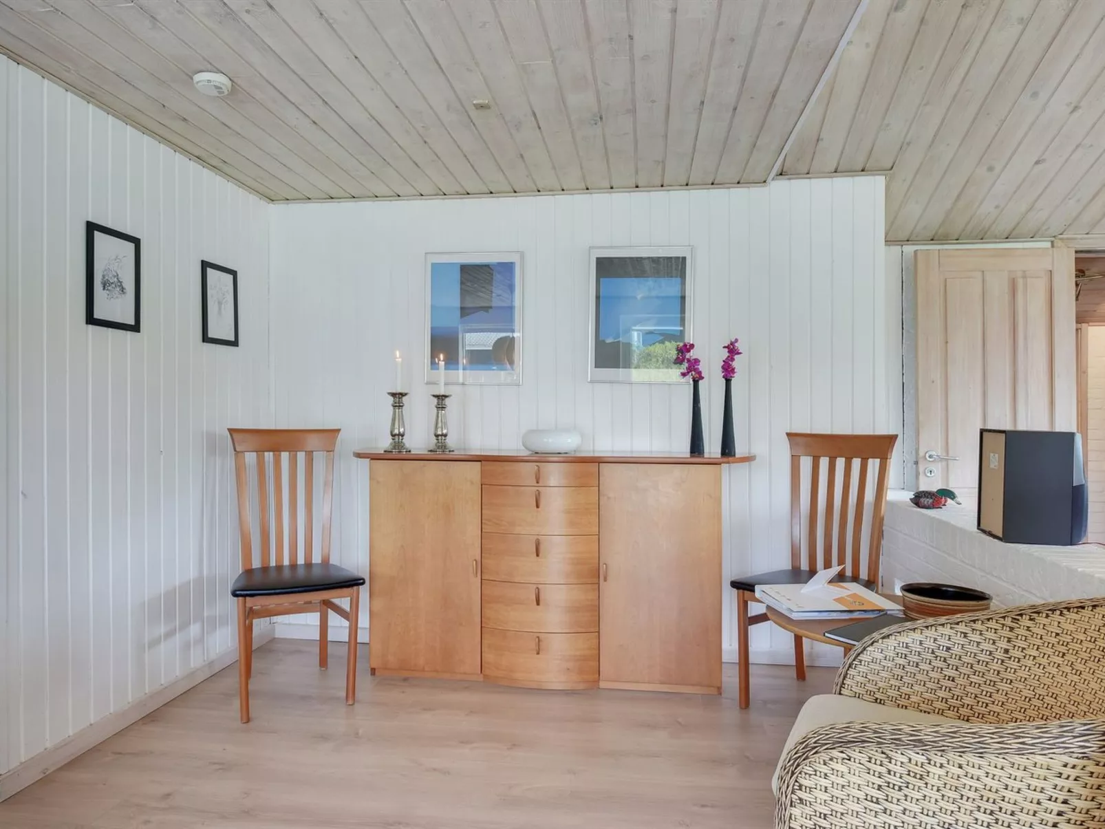 "Vilhelmiina" - 350m from the sea-Dedans