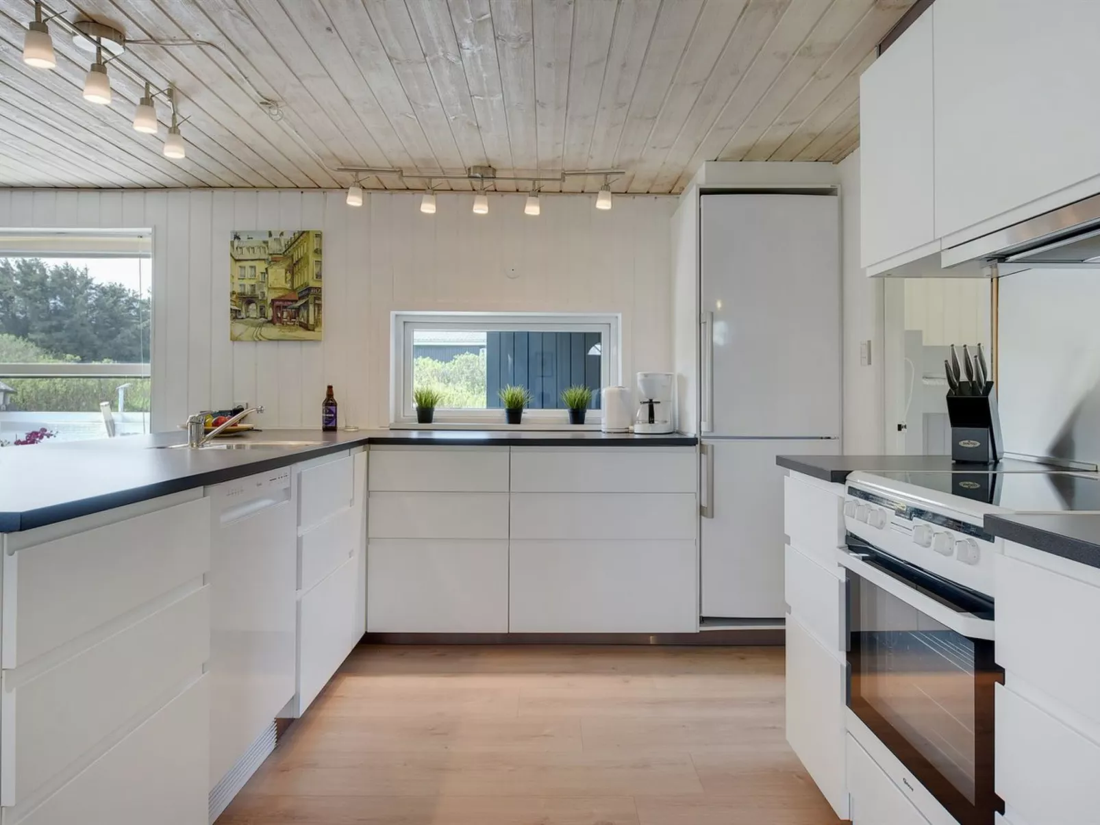 "Vilhelmiina" - 350m from the sea-Dedans