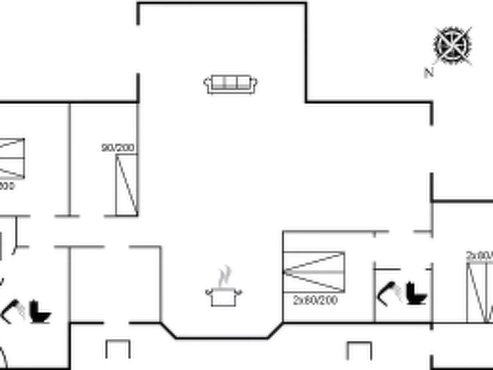 "Ariadne" - 900m from the sea-Inside
