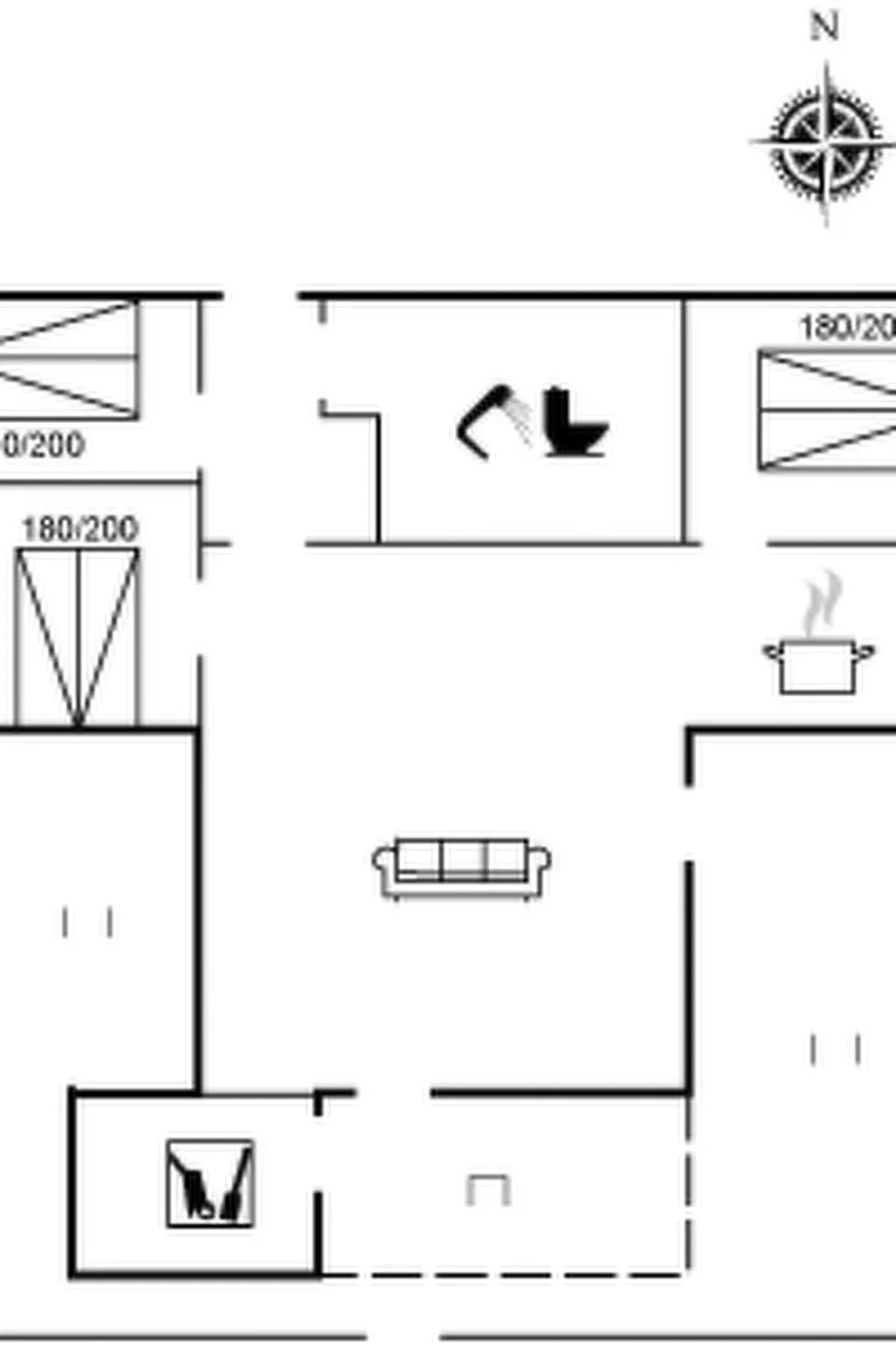 "Sigwid" - 2.7km from the sea-Inside
