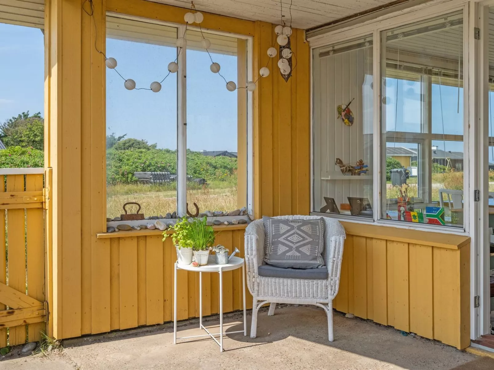 "Uffi" - 300m from the sea-Outside