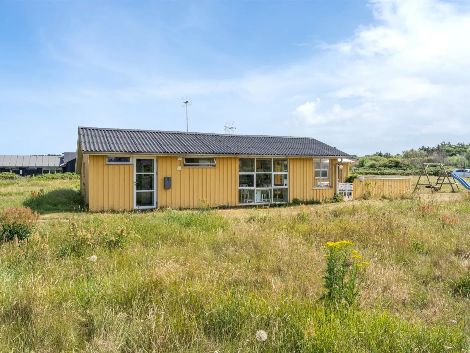 "Uffi" - 300m from the sea-Outside