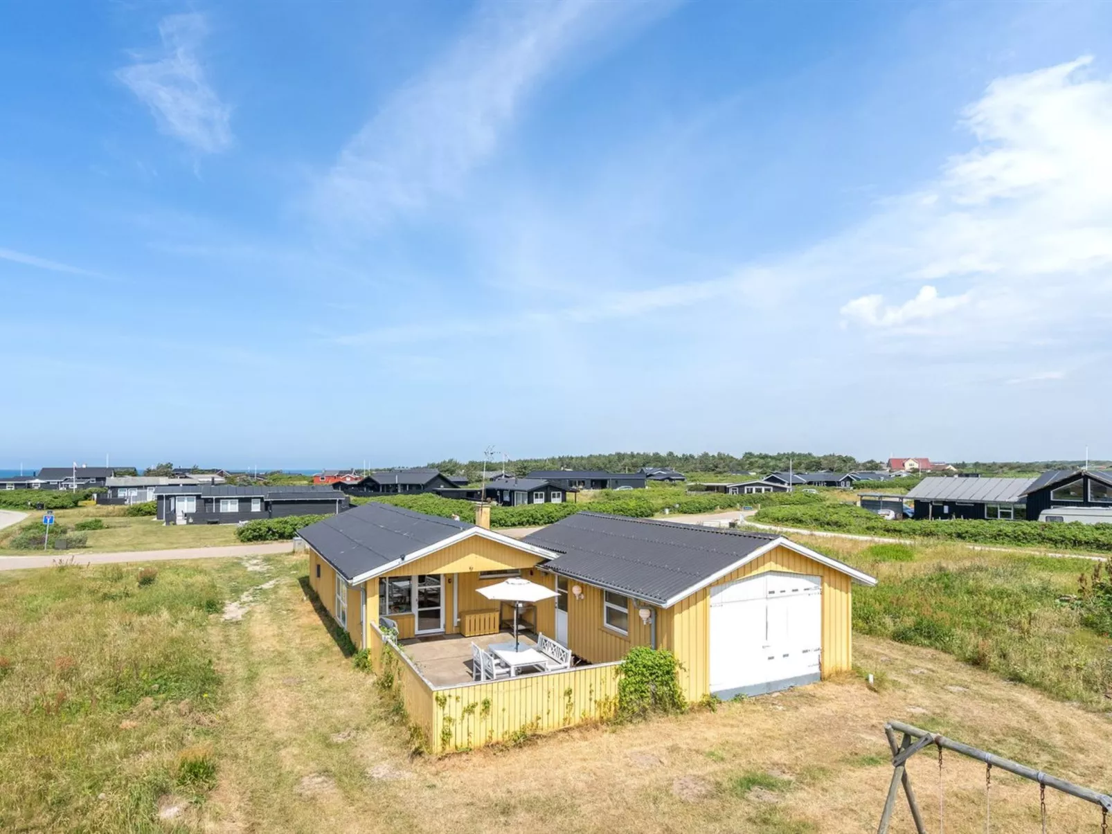 "Uffi" - 300m from the sea-Outside