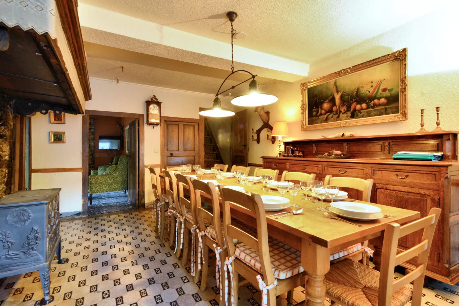 Grand Paliseul-Dining room