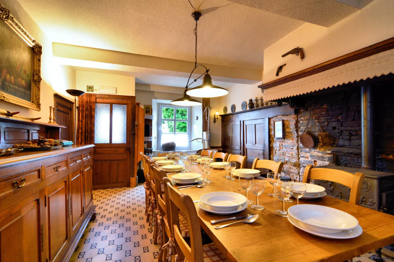 Grand Paliseul-Dining room
