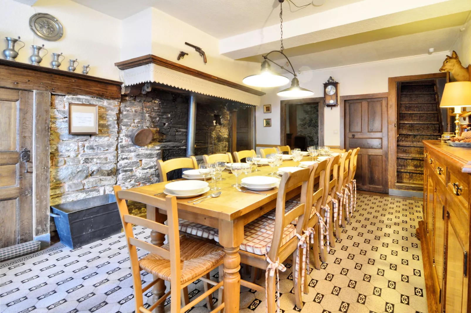 Grand Paliseul-Dining room