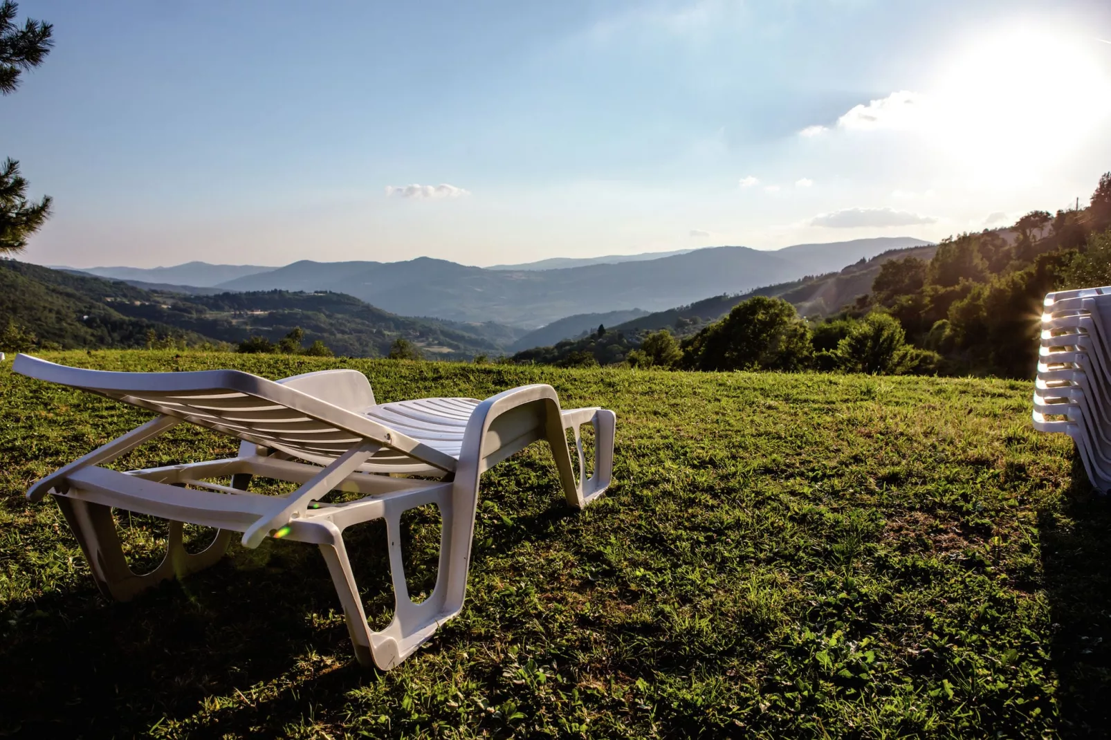 Santa Cecilia-View summer