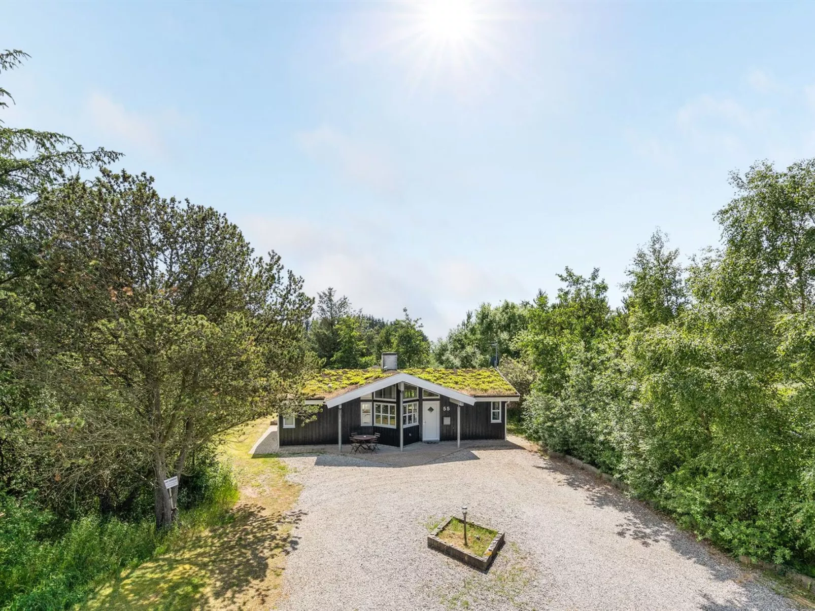 "Bina" - 1.9km from the sea-Outside