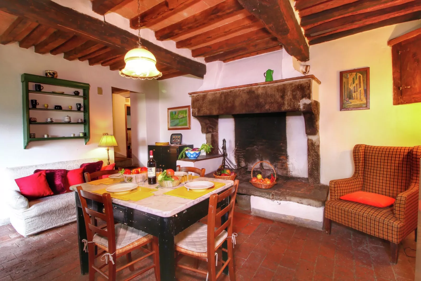 Santa Cecilia-Living room