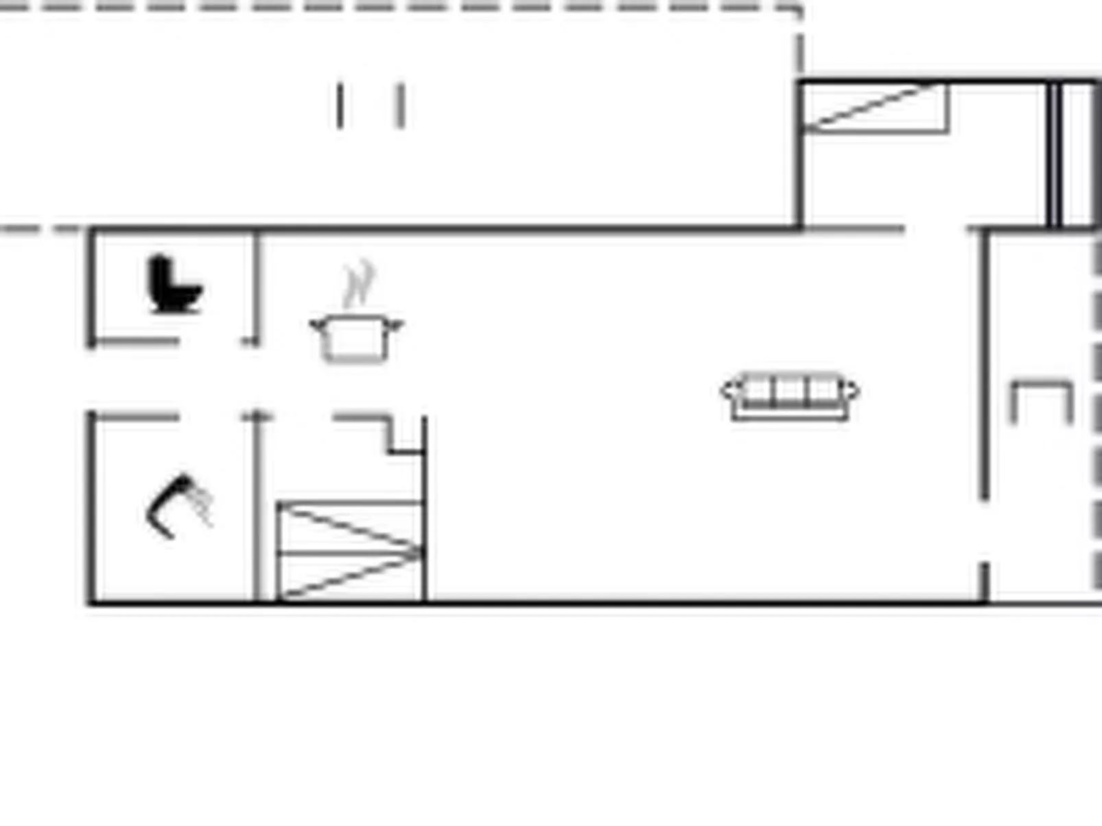 "Soley" - 1km from the sea-Inside
