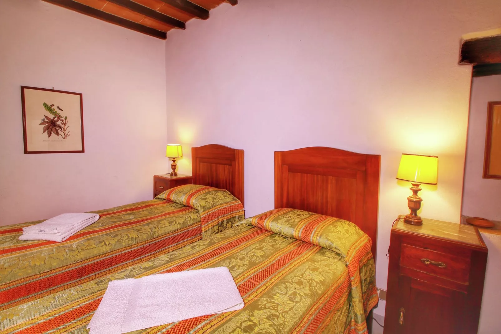 Santa Cecilia-Bedroom