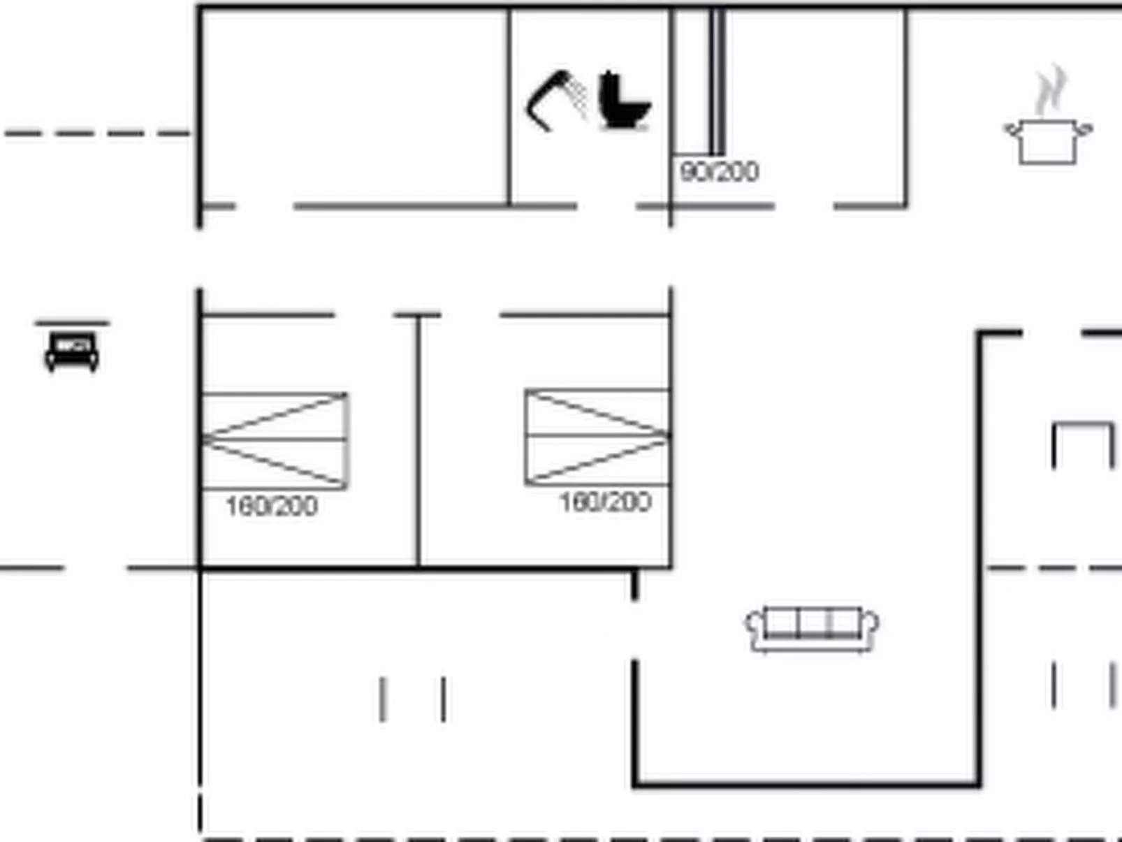 "Therman" - 1.5km from the sea-Inside