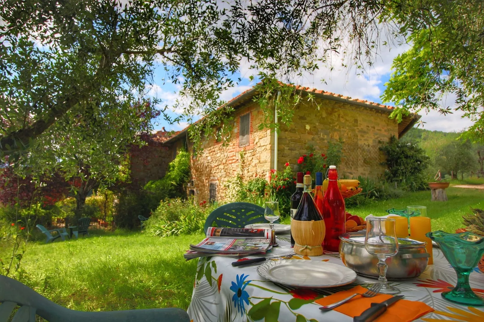 Santa Cecilia-Exterior summer