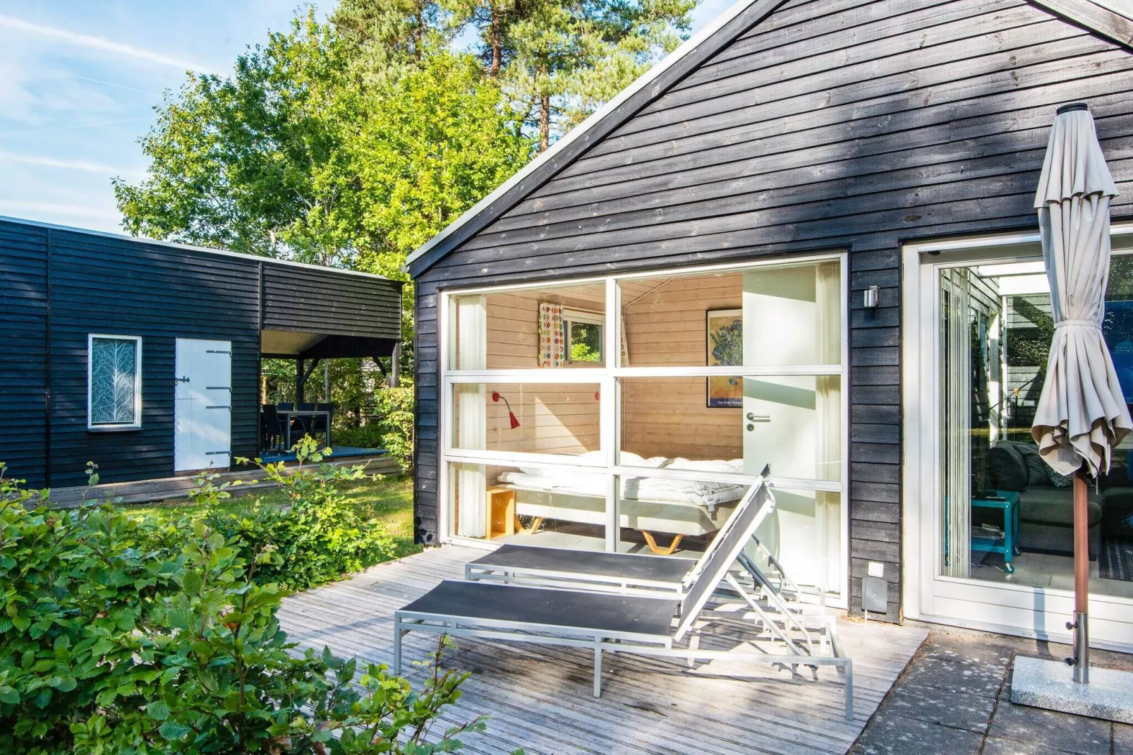 8 Personen Ferienhaus in Glesborg-By Traum