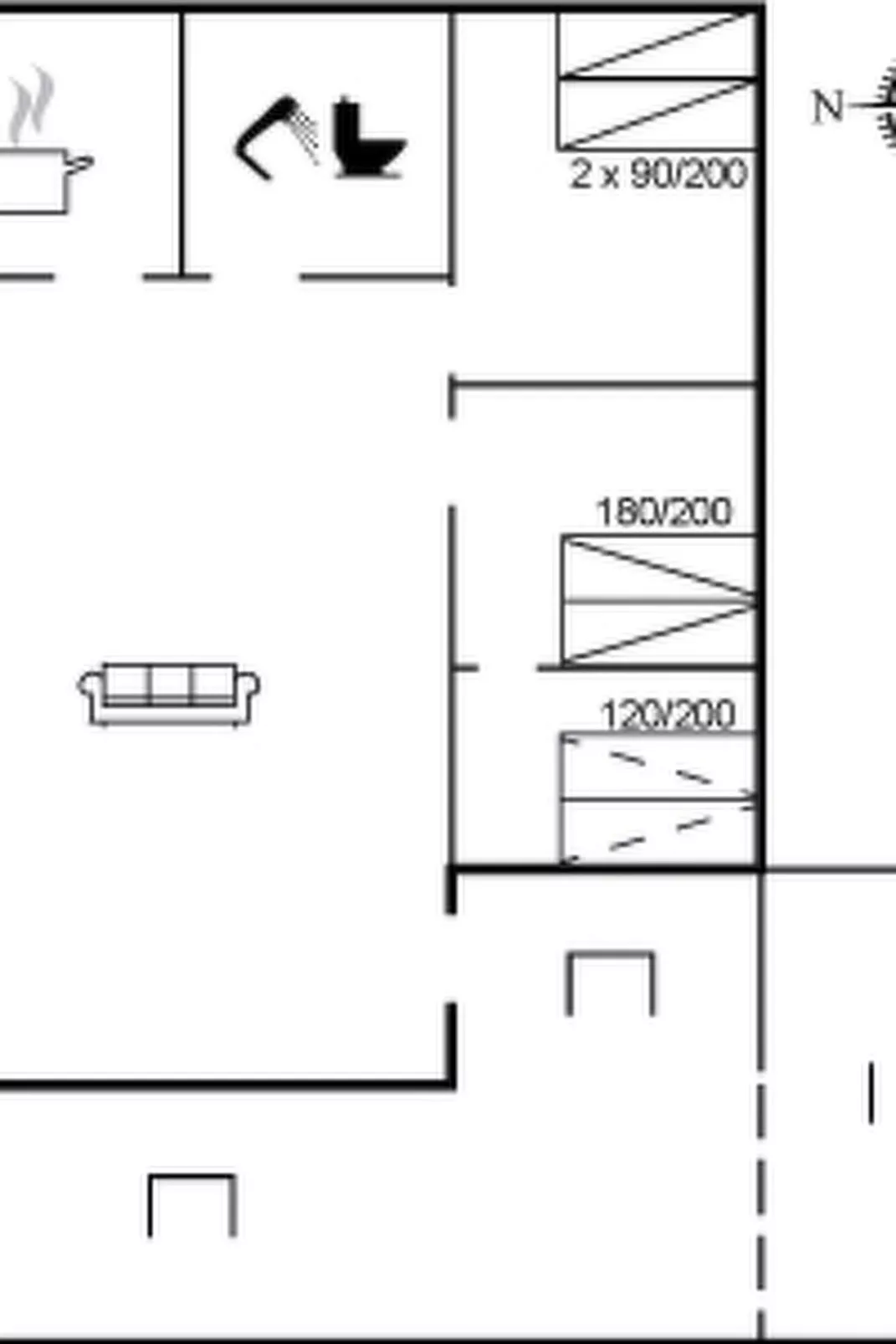 "Annabeth" - 300m to the inlet-Inside