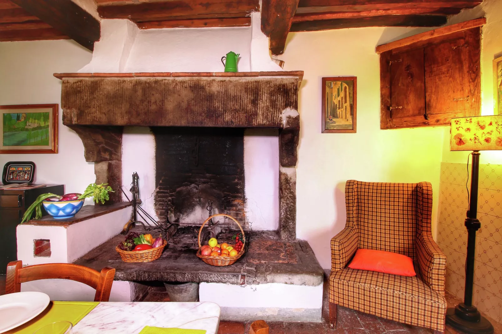 Santa Cecilia-Living room
