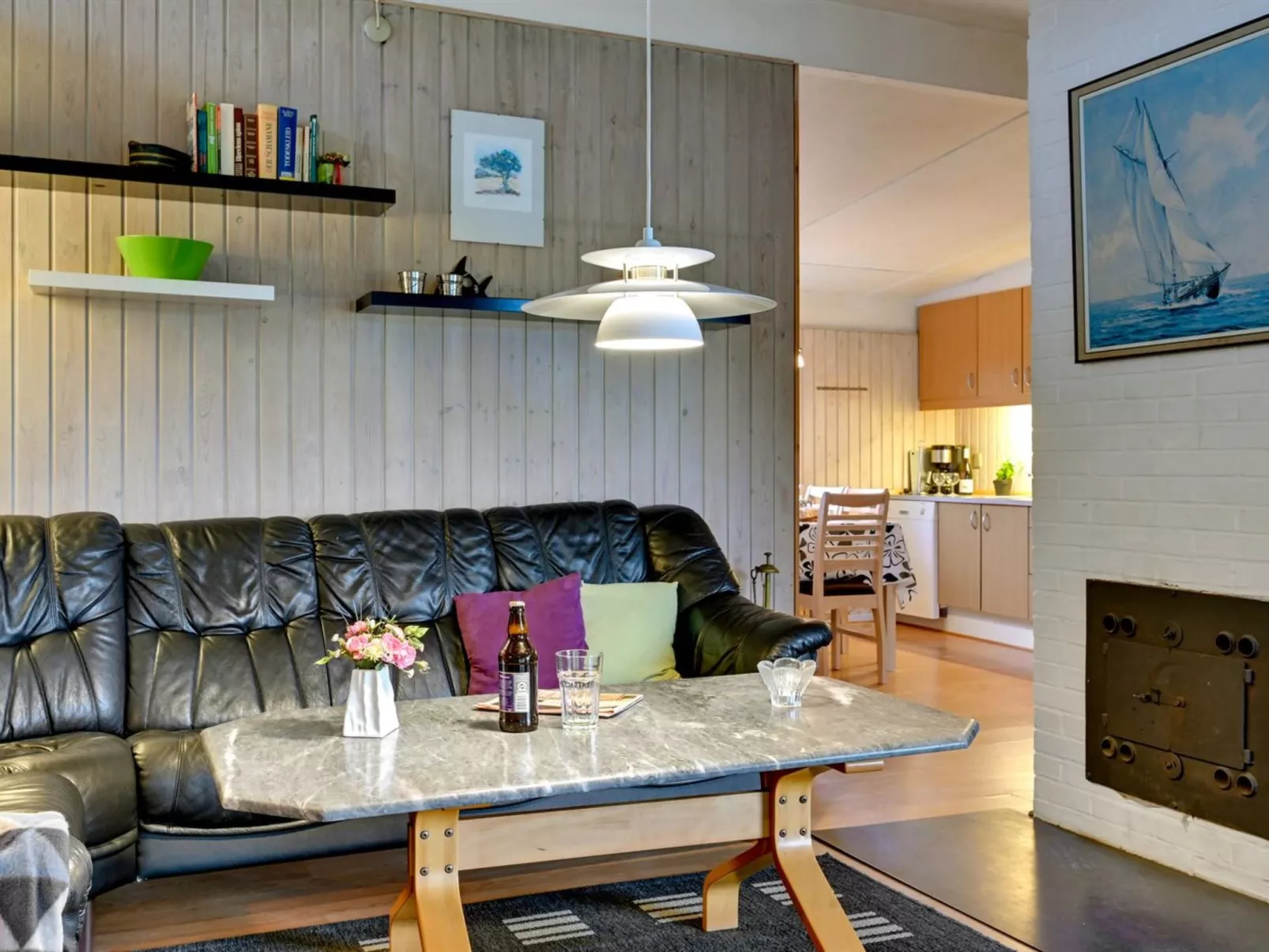 "Yorik" - 800m from the sea-Inside
