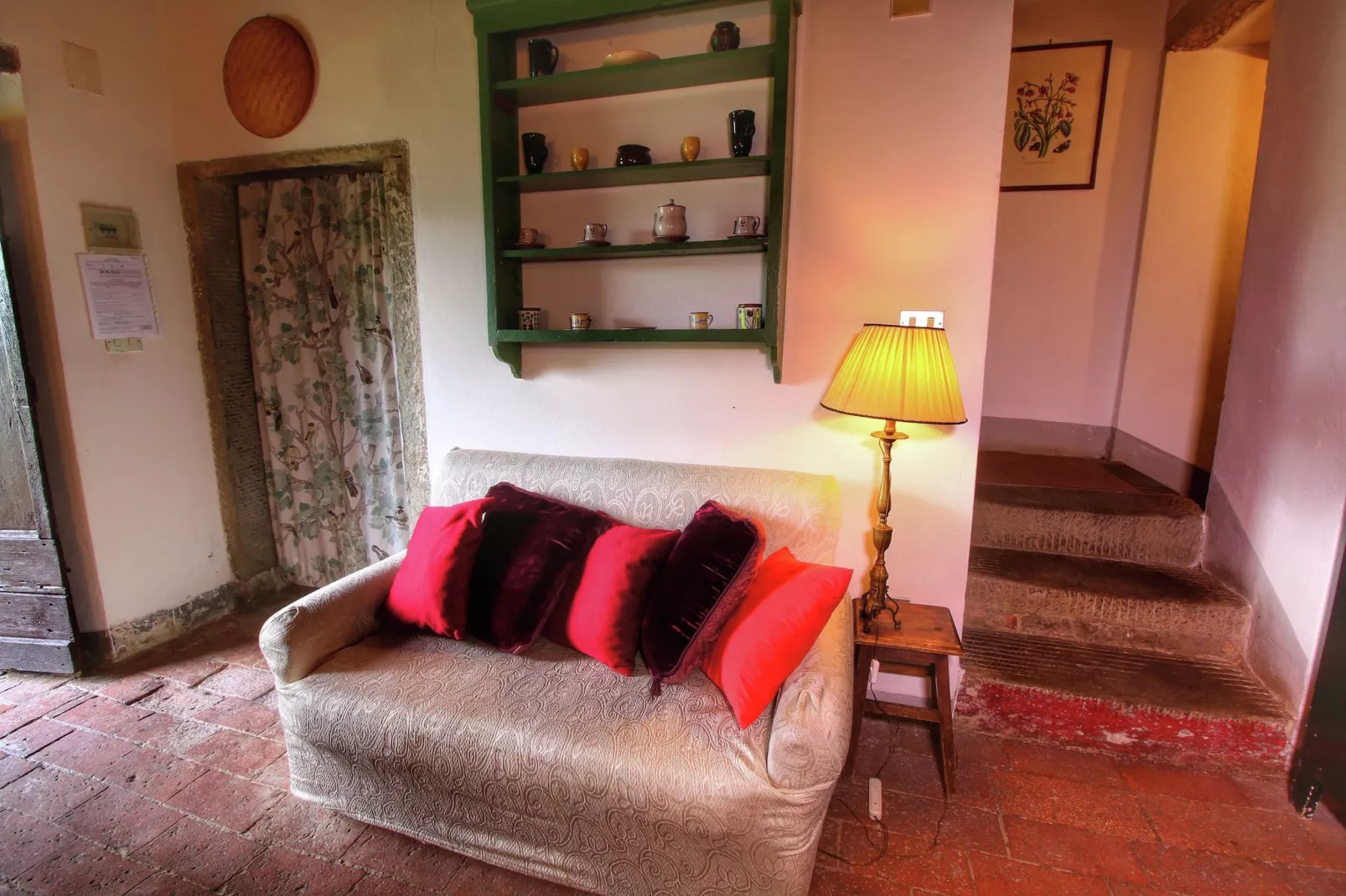 Santa Cecilia-Living room