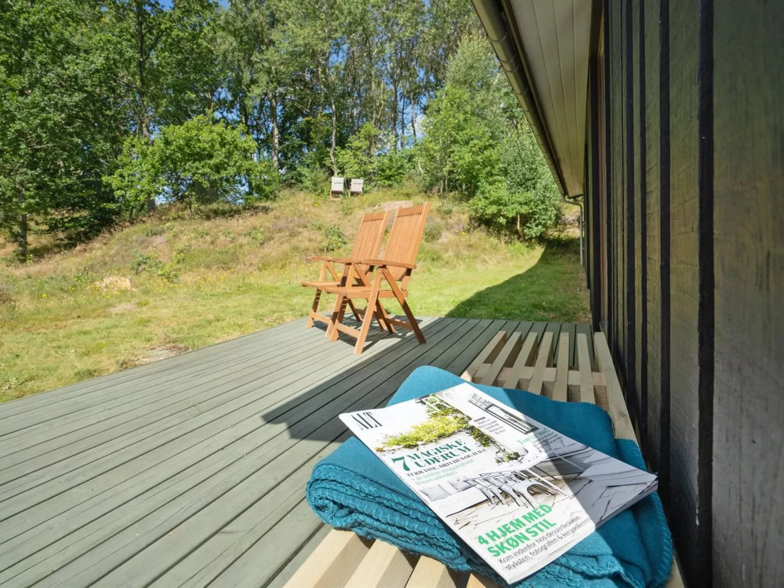 "Thorine" - 750m from the sea-Outside