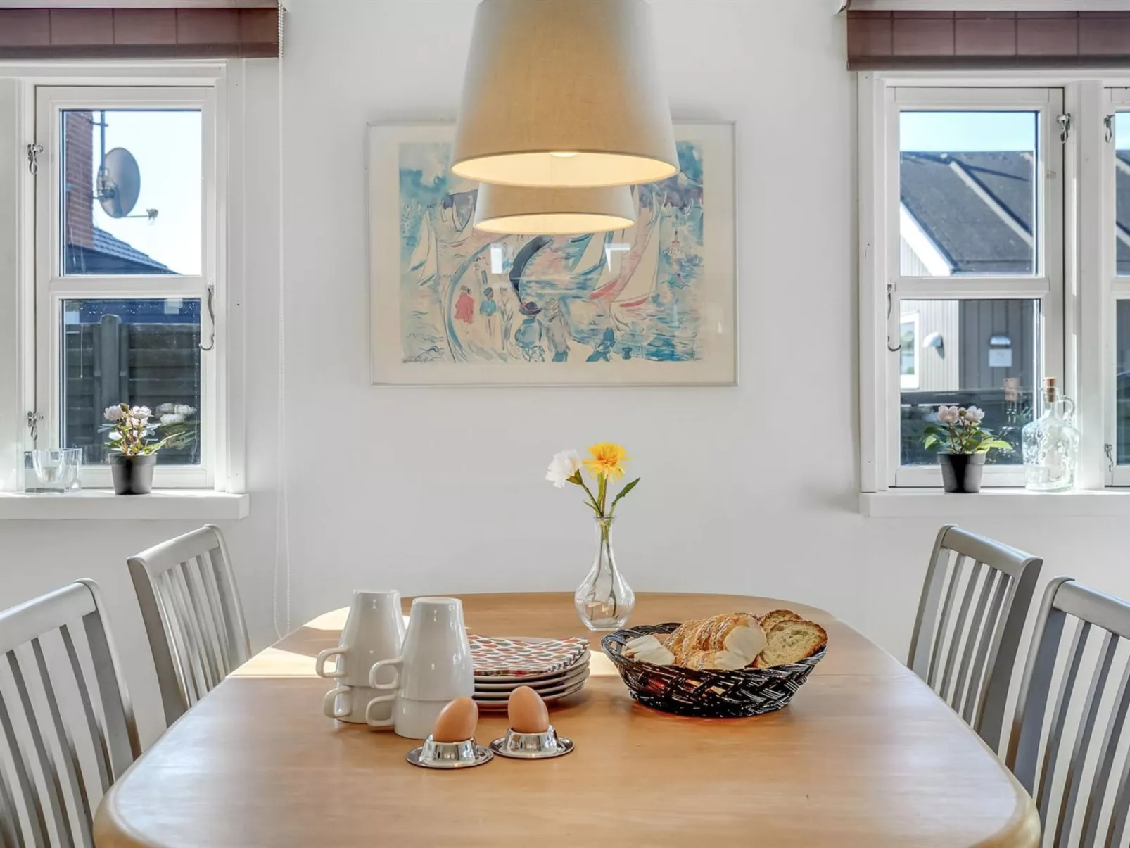 "Loella" - 35m from the sea-Inside
